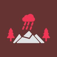 Mountain Vector Icon