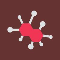 Molecule Vector Icon