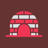 Igloo Vector Icon