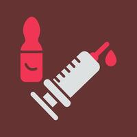 Syringe Vector Icon