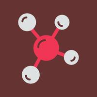 Molecule Vector Icon