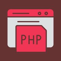 PHP Vector Icon