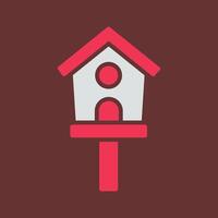 Birdhouse Vector Icon