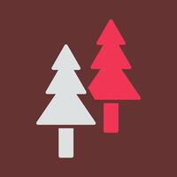 Pine Tree Vector Icon