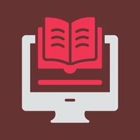 Ebook Vector Icon