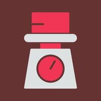 Weight Scale Vector Icon