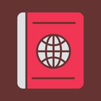 Passport Vector Icon