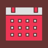 Calendar Vector Icon