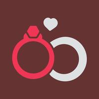 Marriage Vector Icon