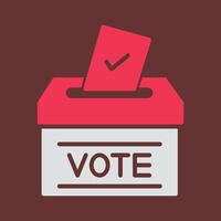 Ballot Vector Icon