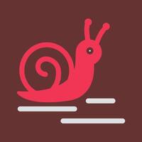 Snail Vector Icon