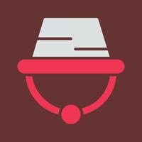 Camping Hat Vector Icon