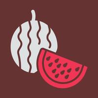 Watermelon Vector Icon