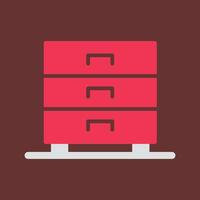 Drawers Vector Icon