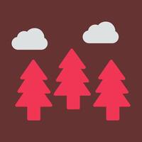 Forest Vector Icon