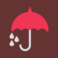 Umbrella Vector Icon