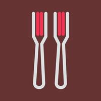 Fork Vector Icon