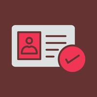 Authentication Vector Icon