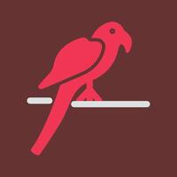 Parrot Vector Icon