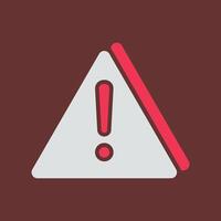 Warning Vector Icon