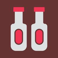 Drink Bottle Vector Icon