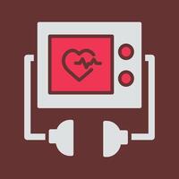 Defibrillator Vector Icon