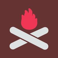 Bonfire Vector Icon