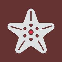 Starfish Vector Icon