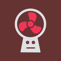 Fan Vector Icon