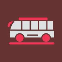 Bus Vector Icon