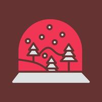 Snow Globe Vector Icon