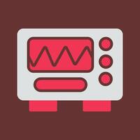 Oscilloscope Vector Icon