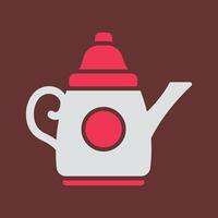 Teapot Vector Icon