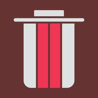 Dustbin Vector Icon