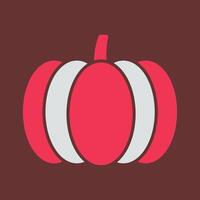 Pumpkin Vector Icon