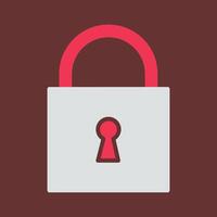 Padlock Vector Icon