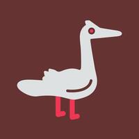 Flamingo Vector Icon