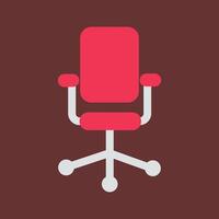 Office Chair II Vector Icon