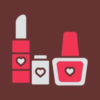 Cosmetics Vector Icon