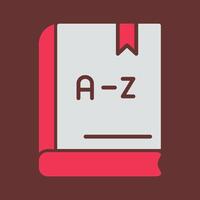 From A To Z Vector Icon