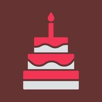 Cake Vector Icon