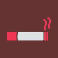 Cigarette Vector Icon