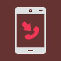 Incoming Call Vector Icon