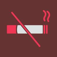 No Smoking Vector Icon