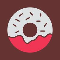 Donut Vector Icon