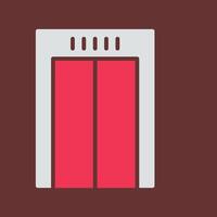 Elevator Vector Icon