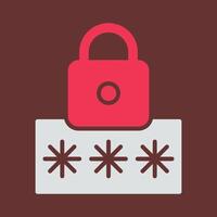Pin Code Vector Icon