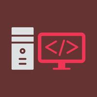 Coding Vector Icon