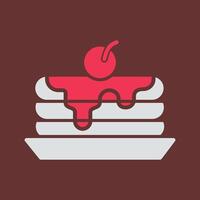 Pancake Vector Icon