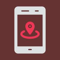 Location Service Vector Icon